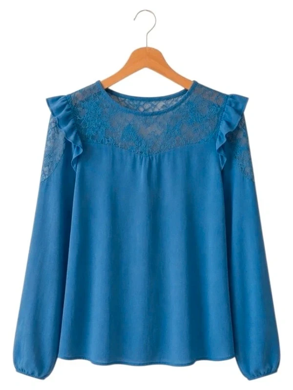 Très jolie blouse fluide Woman by Gémo
